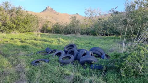 Rubbish/Recycling, a report photo