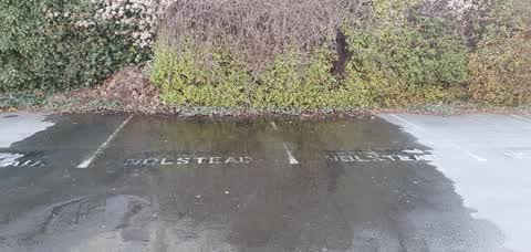 Water Leak, a report photo
