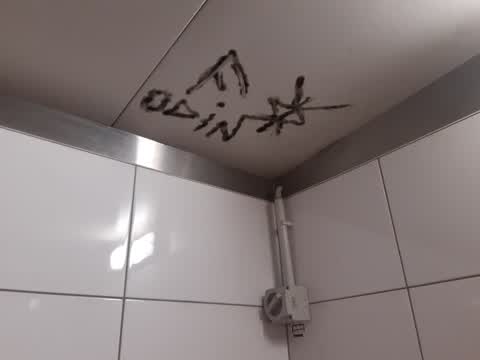 Graffiti — a report photo