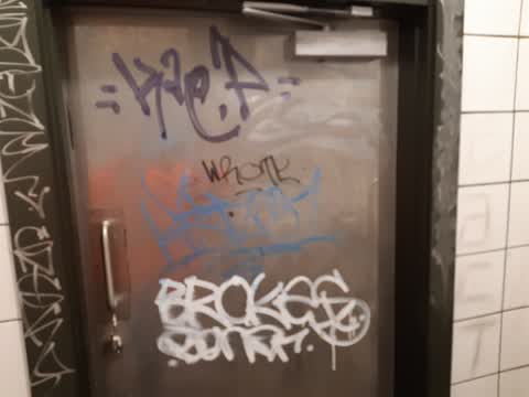 Graffiti — a report photo