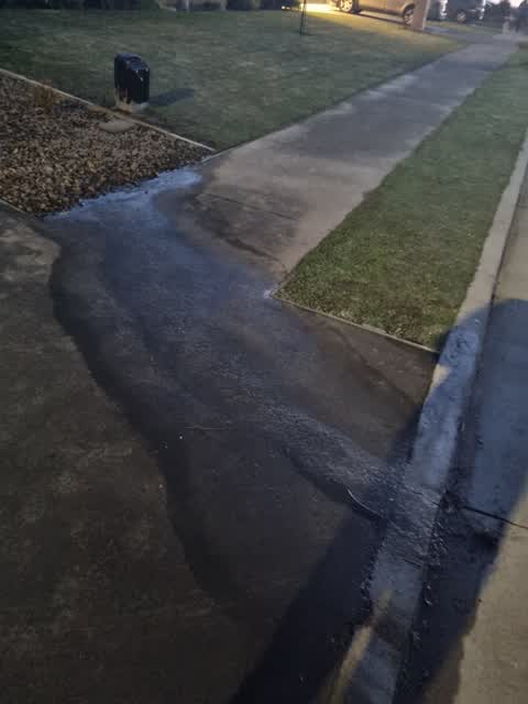 Water Leak, a report photo