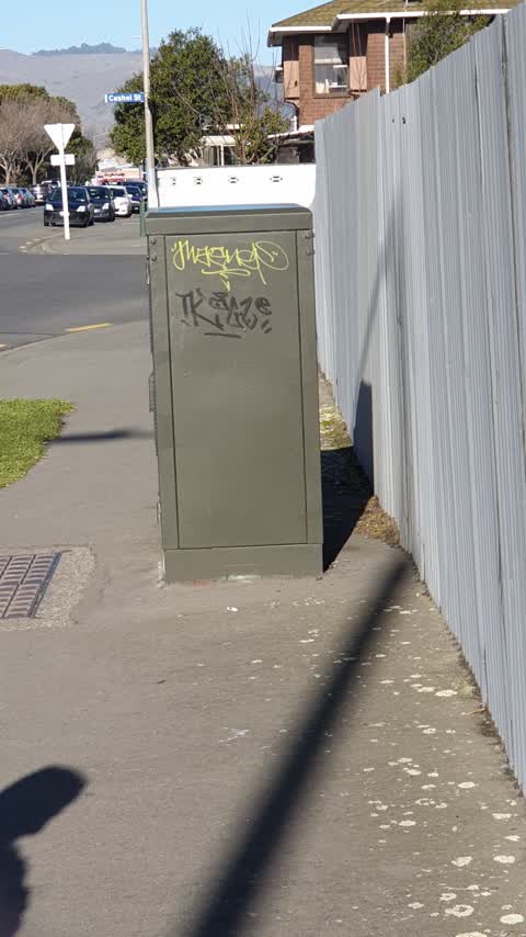 Graffiti — a report photo