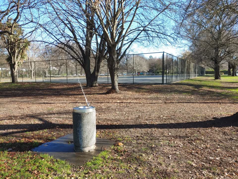 The photograph attached to this water leak report