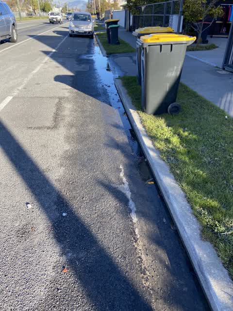 Water Leak, a report photo