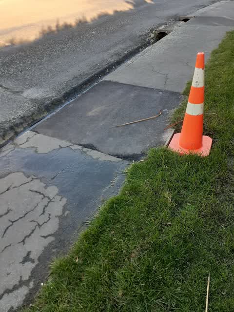 Water Leak, a report photo
