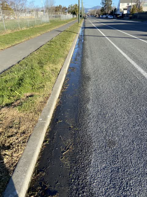 Water Leak, a report photo