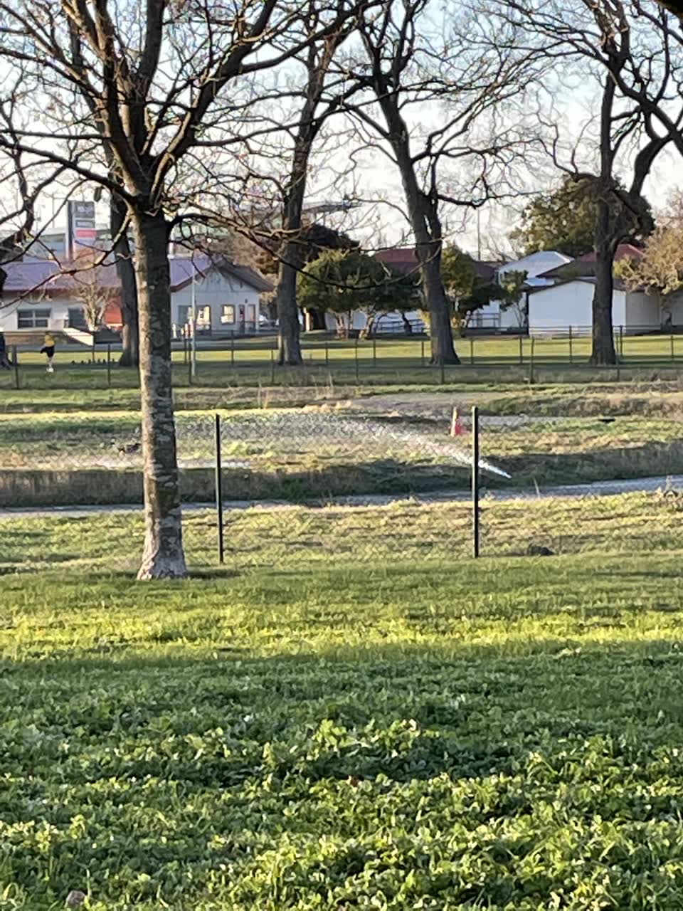The photograph attached to this water leak report