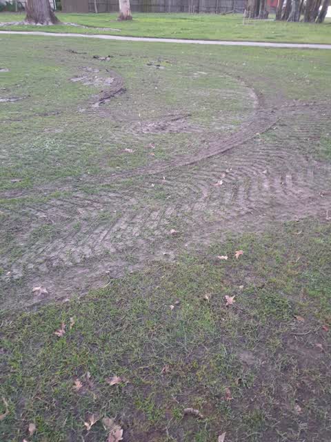 Parks, a report photo