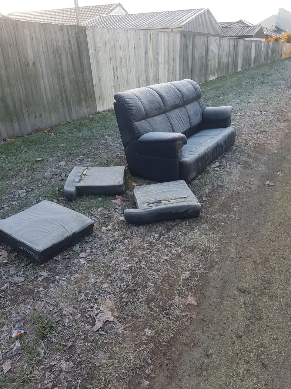 The photograph attached to this parks report