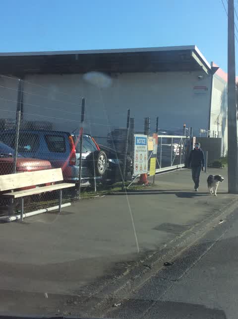 Roading/Streets, a report photo