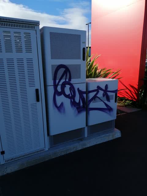 Graffiti, a report photo