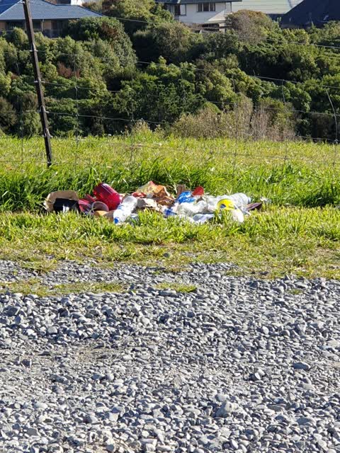 Rubbish/Recycling — a report photo