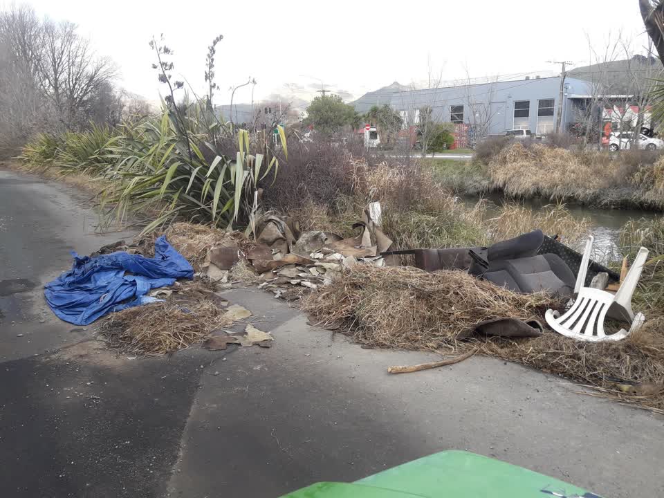 The photograph attached to this parks report