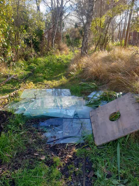 Parks, a report photo