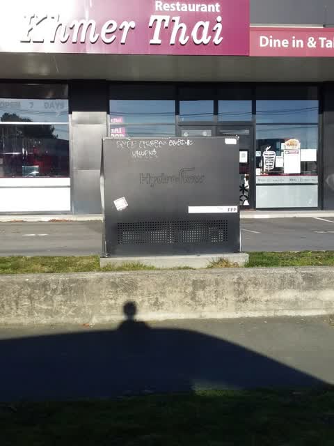 Graffiti, a report photo