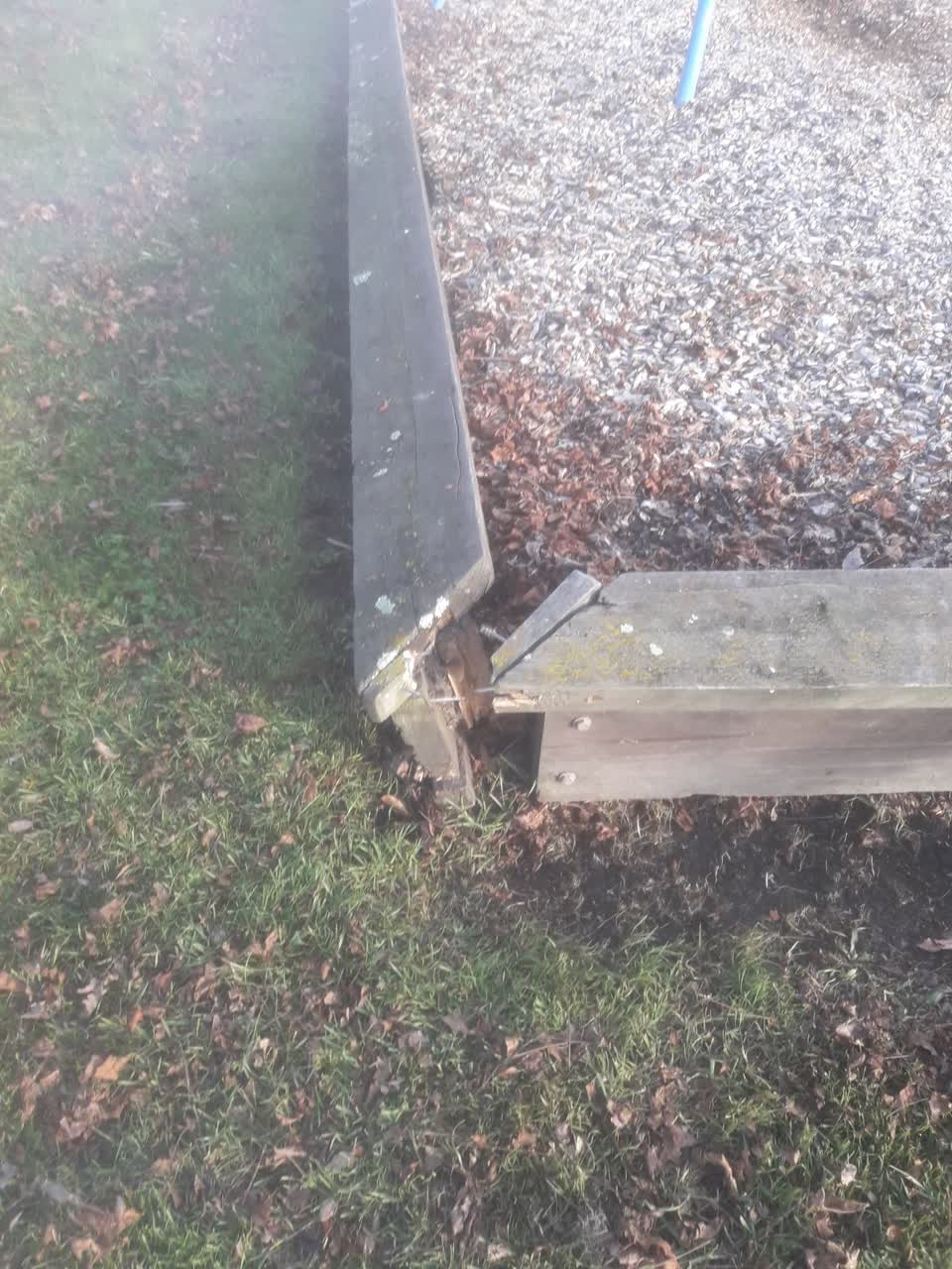 The photograph attached to this parks report