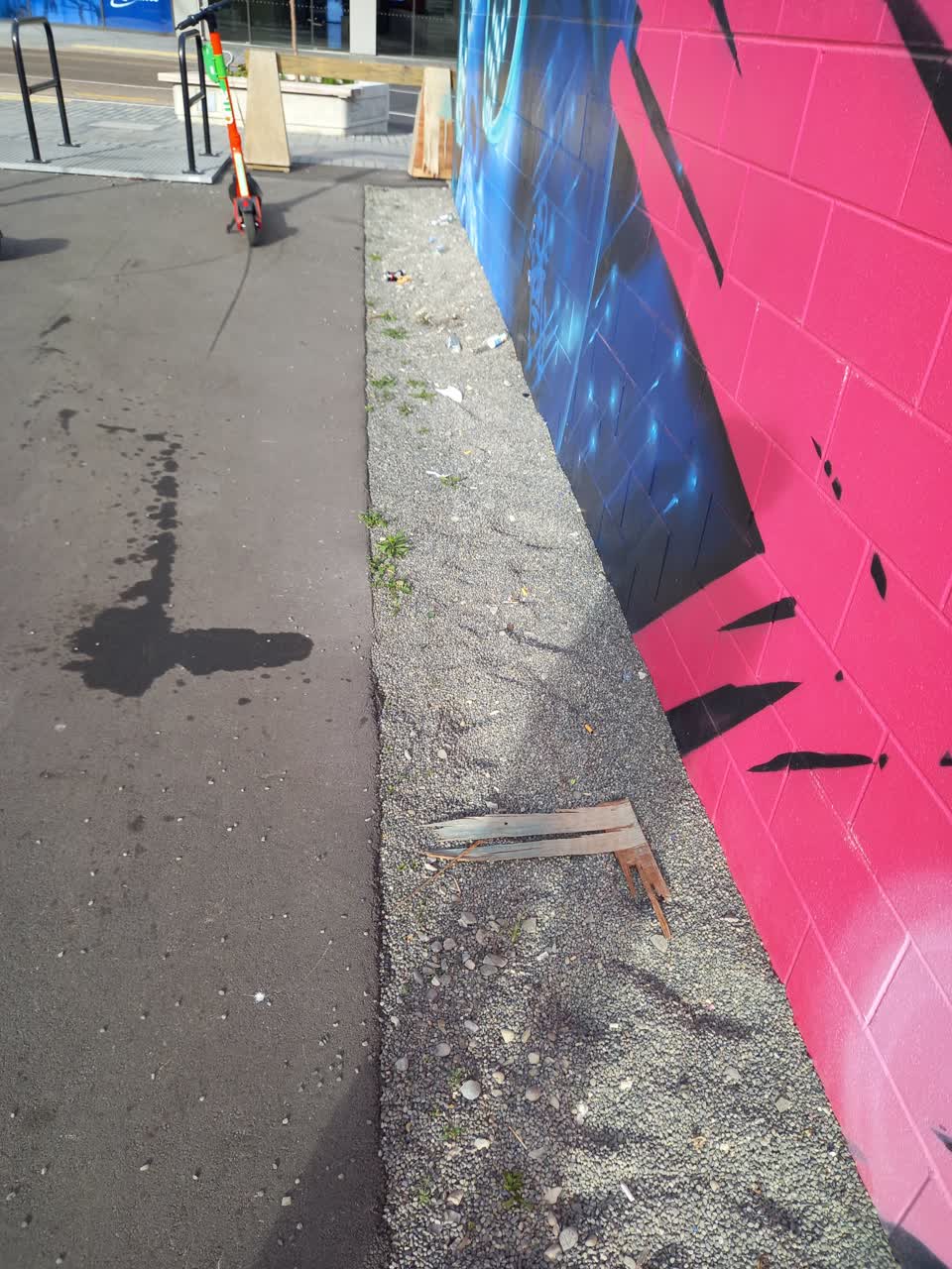 The photograph attached to this parks report