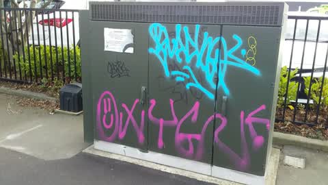 Graffiti — a report photo