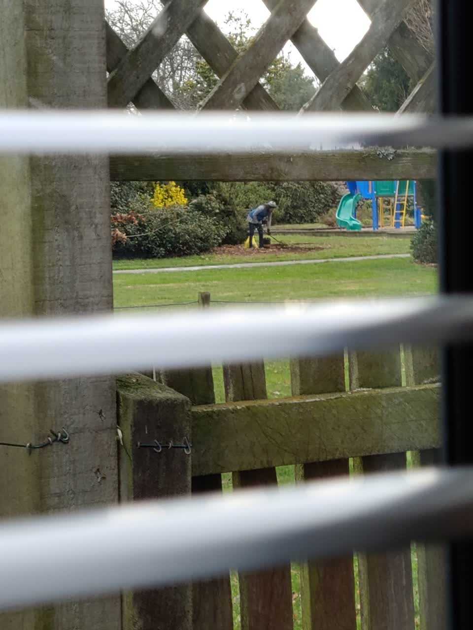 The photograph attached to this parks report