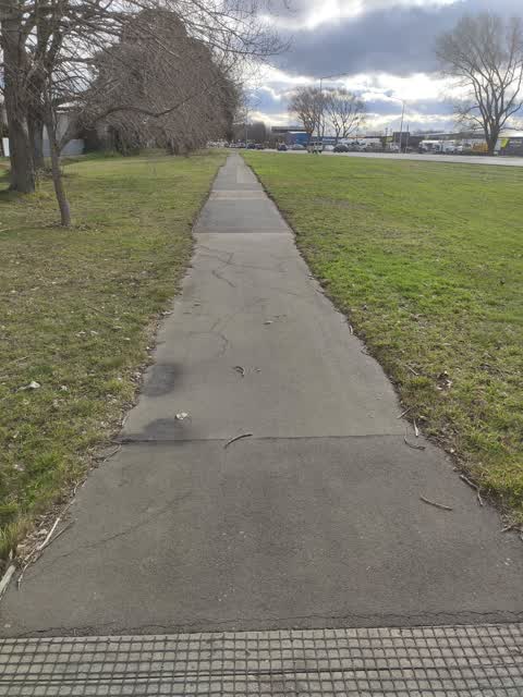 Roading/Streets, a report photo