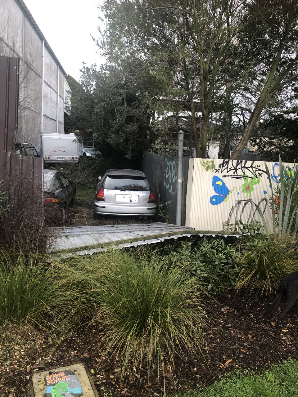 The photograph attached to this parks report