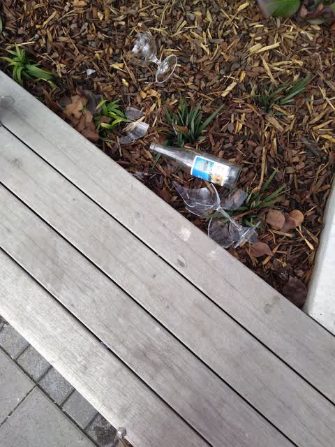 Rubbish/Recycling, a report photo