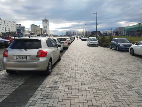 Roading/Streets, a report photo