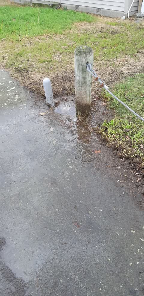 Water Leak, a report photo