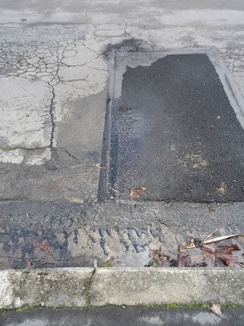Roading/Streets, a report photo