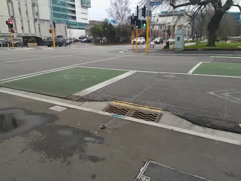 Roading/Streets, a report photo