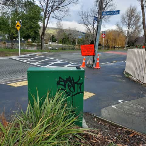 Graffiti — a report photo