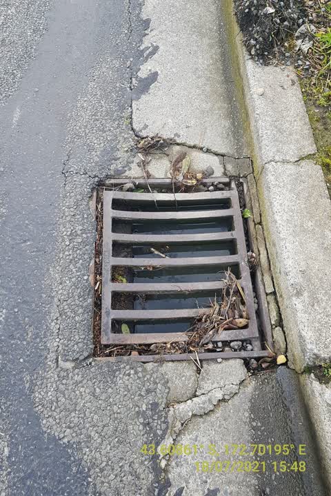 Wastewater/Stormwater, a report photo