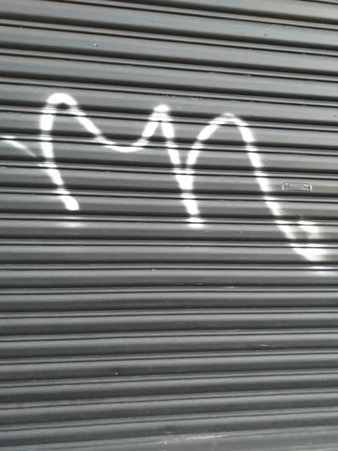 Graffiti, a report photo