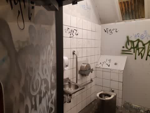Graffiti — a report photo