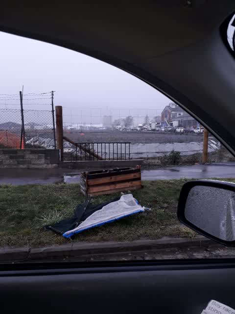 Rubbish/Recycling — a report photo