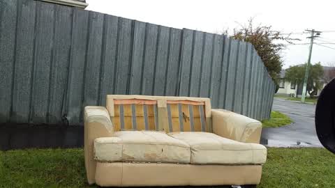 Rubbish/Recycling, a report photo