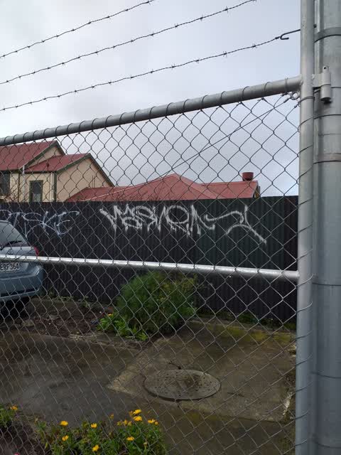 Graffiti, a report photo