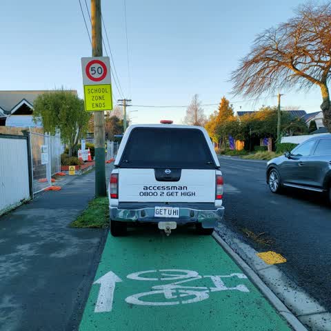 Roading/Streets, a report photo