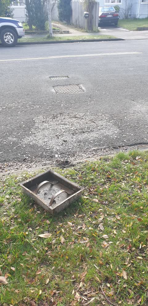 Wastewater/Stormwater, a report photo