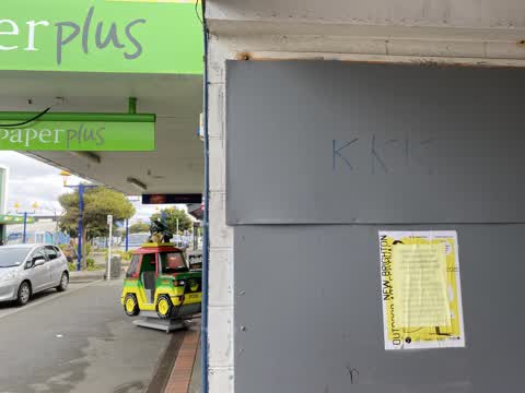 Graffiti, a report photo