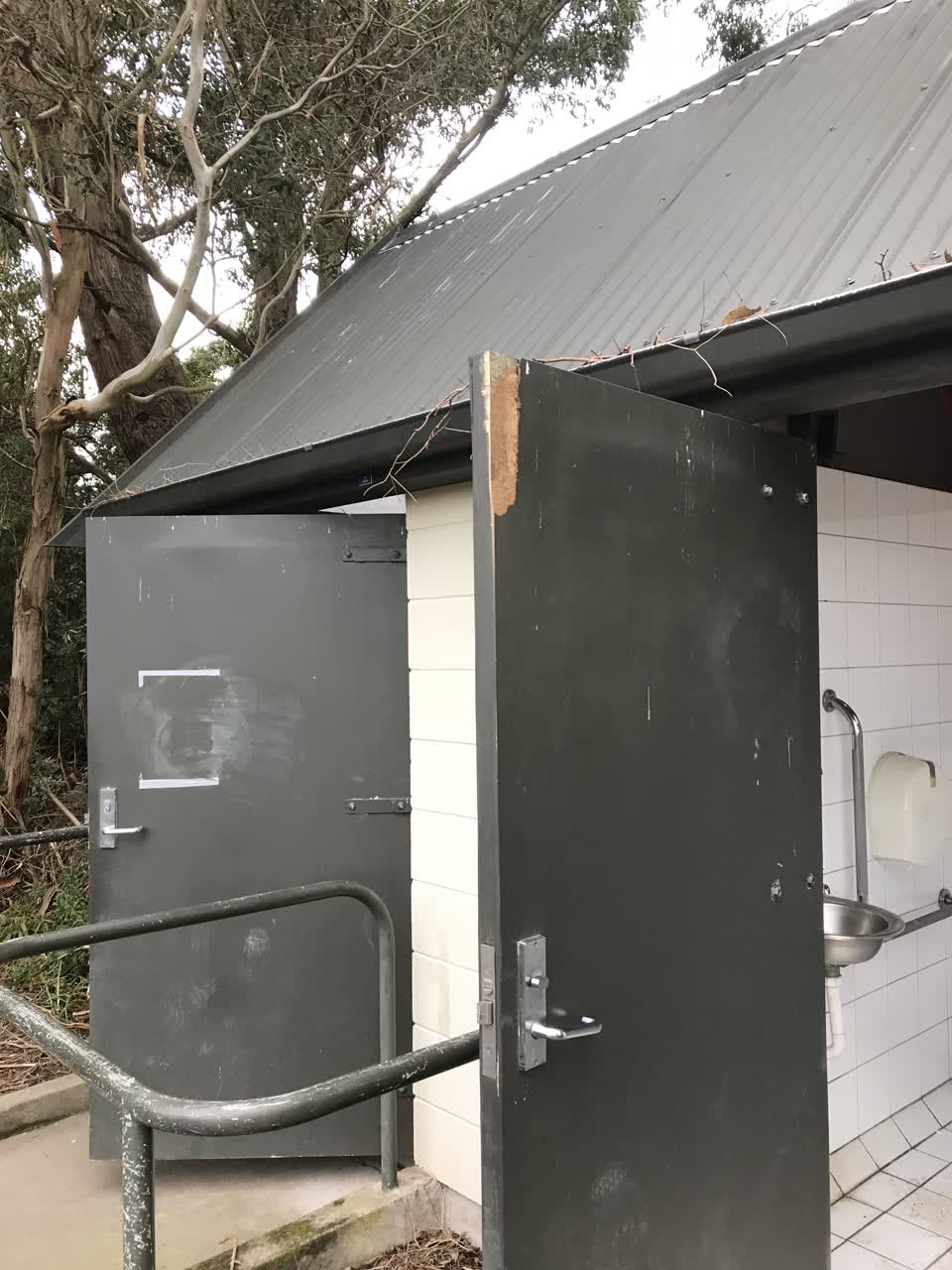 The photograph attached to this parks report