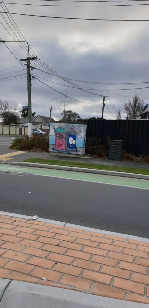 Graffiti, a report photo