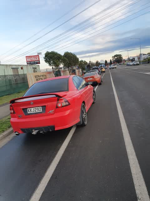 Roading/Streets, a report photo