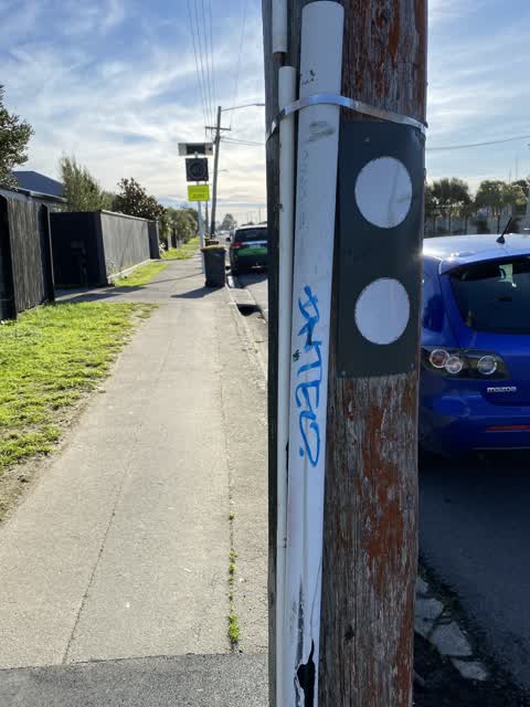 Graffiti, a report photo