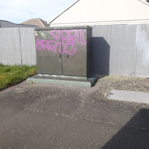 Graffiti, a report photo