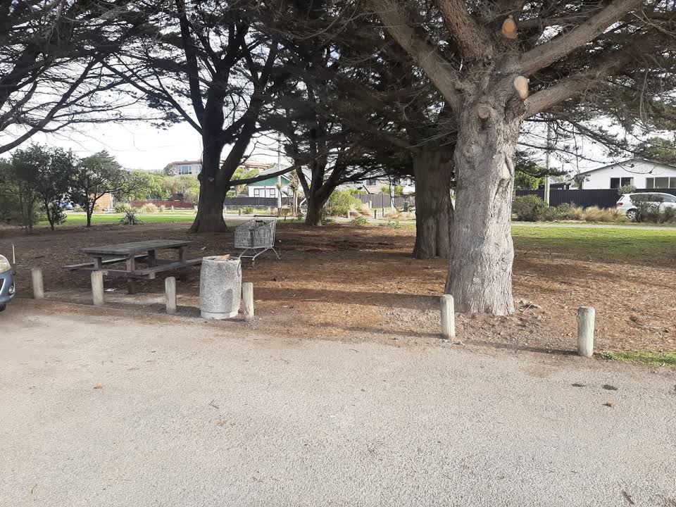 The photograph attached to this parks report