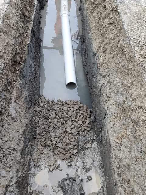 Water Leak, a report photo
