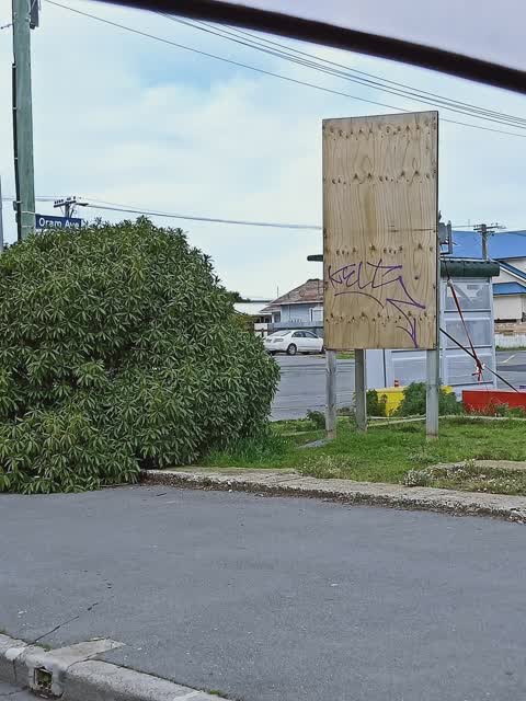 Graffiti — a report photo