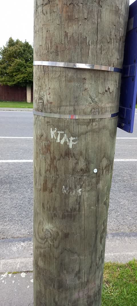 Graffiti, a report photo