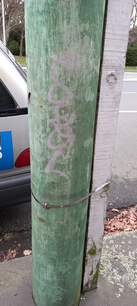 Graffiti, a report photo